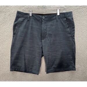 Burnside Board Shorts Mens 36 Gray Surfer Skater BMX Grunge Thrasher Beach Y2K